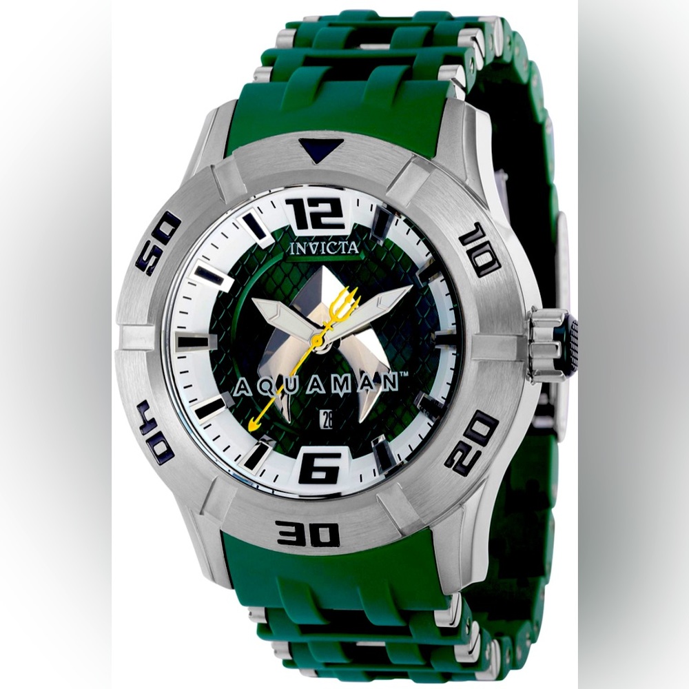 Invicta DC comics aquaman watch green